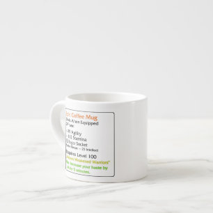 Espresso Su blanco de encargo de la taza del café express