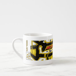 Espresso Tarro de caramelos GGAST - Colección GOLD Taza de