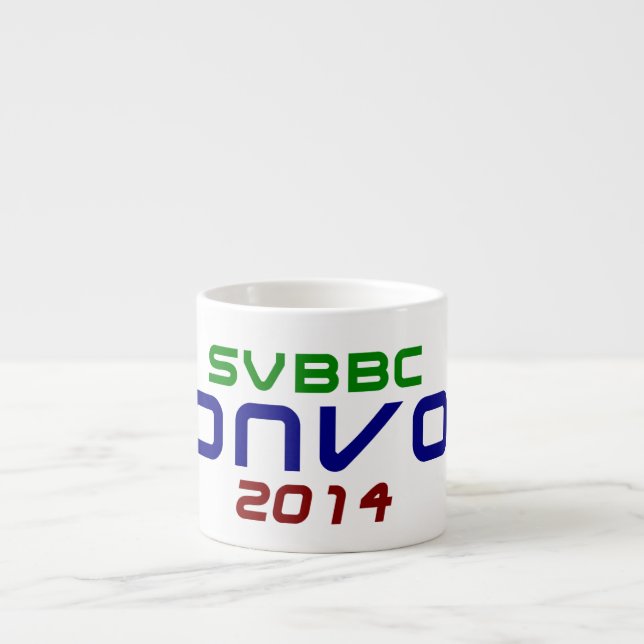 Espresso Taza 2014 del café express de Convox (Frente)