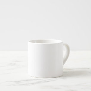 Espresso Taza blanca 6oz del café express del ~ de DIY