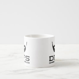 Espresso Taza blanca del café express de DFS