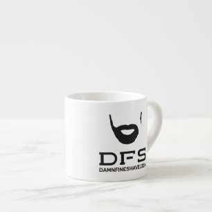 Espresso Taza blanca del café express de DFS