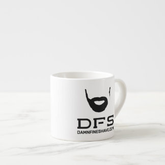 Espresso Taza blanca del café express de DFS