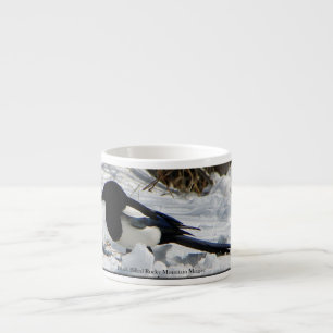 Espresso Taza cargada en cuenta negro del café express de