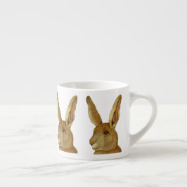 Espresso Taza de bebé conejo