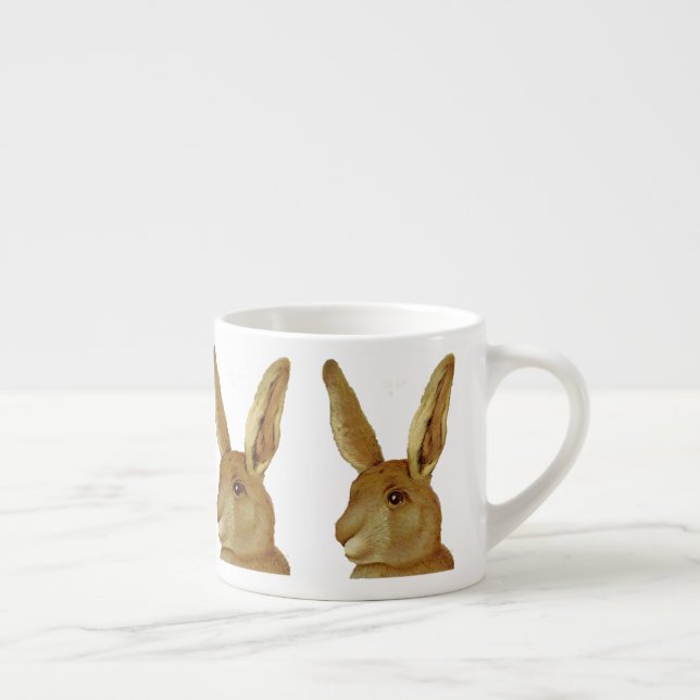 Espresso Taza de bebé conejo (Derecha)