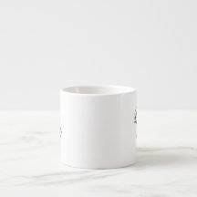 Taza de bebé pollito azul marino
