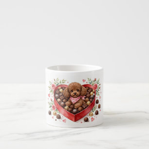 Espresso Taza de café de caniche lindo – Taza para amante d