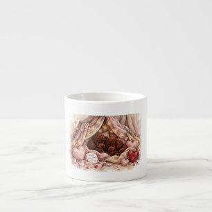 Espresso Taza de café de caniche lindo – Taza para amantes