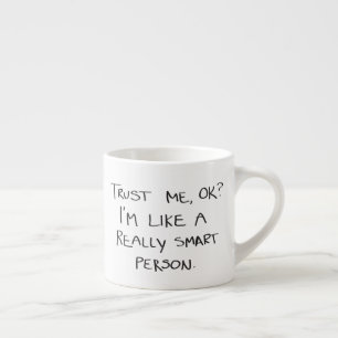 Espresso Taza de café elegante estupenda de la edición de