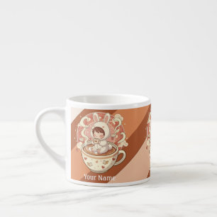 Espresso Taza de café expreso Mini Rabbit