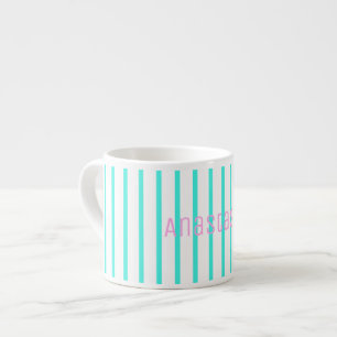 Espresso Taza de café expreso personalizada con tu nombre