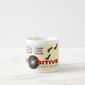 Espresso Taza de café motivacional, té 