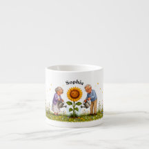 Taza de café Pequeño Sol de los Abuelos