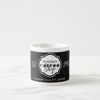 Espresso Taza de café profesional con logo personalizado ne