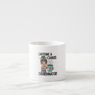 Espresso Taza de combustible de estudio para chicas univers