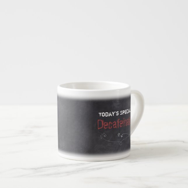 Espresso Taza de Decafeinato Lungo (Derecha)