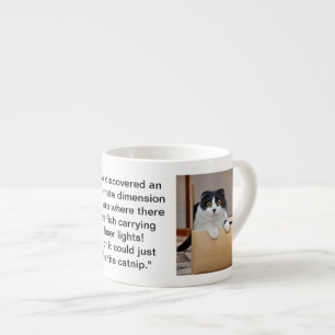 Espresso Taza de especialidad de una dimensión alternativa