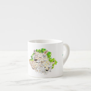 Espresso Taza de Espresso/ Lobos