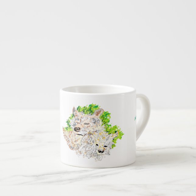 Espresso Taza de Espresso/ Lobos (Derecha)