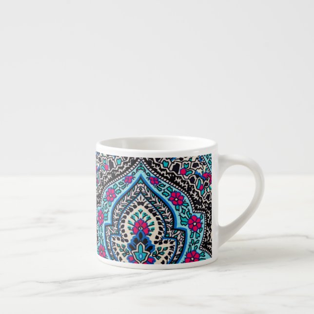 Espresso Taza de expreso audaz y hermosa (Derecha)