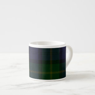 Espresso Taza de expreso Clan Gordon Old Ancient Tartan