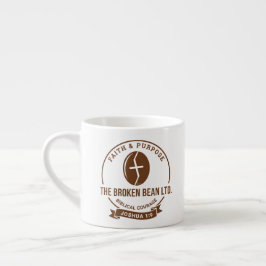 Espresso Taza de expreso de asertividad