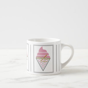 Espresso Taza de expreso de helado irresistible por Adiela