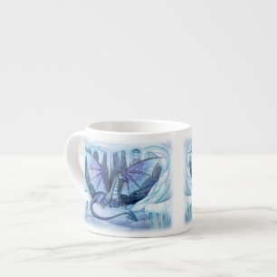 Espresso Taza de expreso Dragón de Hielo