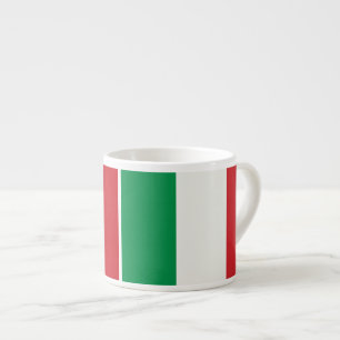 Espresso Taza de expreso Italia estandarte