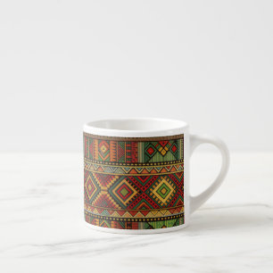 Espresso Taza de expreso llena de color