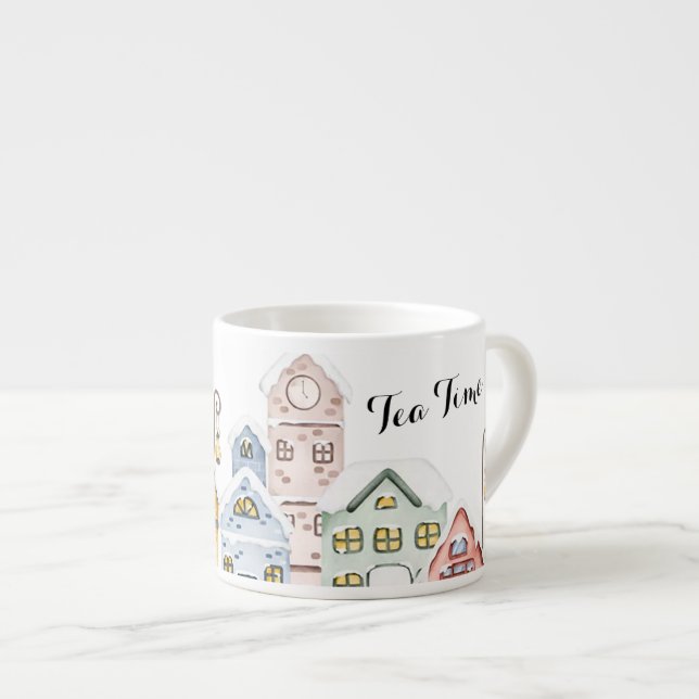 Espresso Taza de expreso para la hora del té (Derecha)