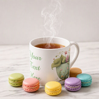 Espresso Taza de expreso para regalo personalizado