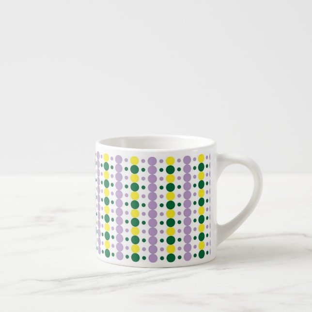 Espresso Taza de Expreso Polka Dot Express (Derecha)