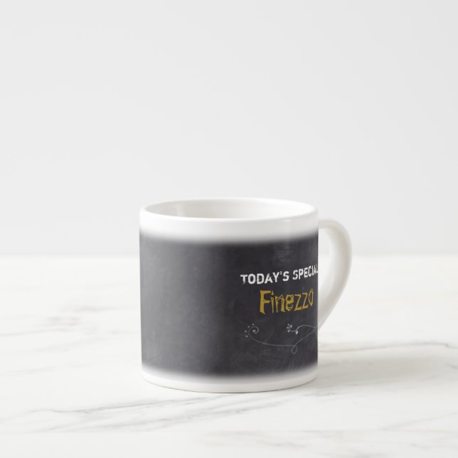 Espresso Taza de Finezzo Lungo (Derecha)