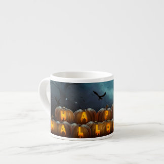 Espresso taza de halloween