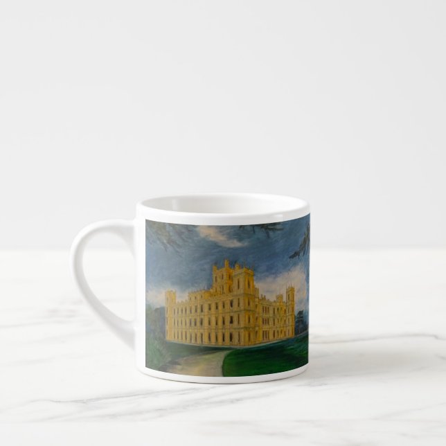 Espresso Taza de la abadía de Downton (Izquierda)