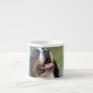Espresso Taza de la especialidad del perro de Berner