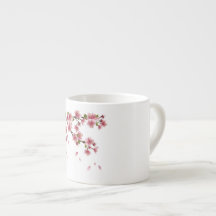 Taza de la flor