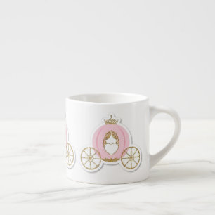 Espresso Taza de niño - Carruaje de princesa