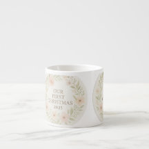 Taza de Nuestra Primera Navidad 2025 – Recuerdo Na
