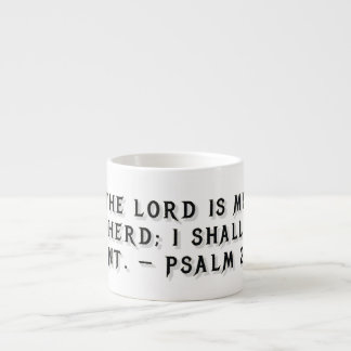 Espresso Taza de regalo Salmo 23:1