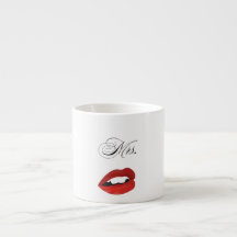Taza de San Valentín de Beso de Labial