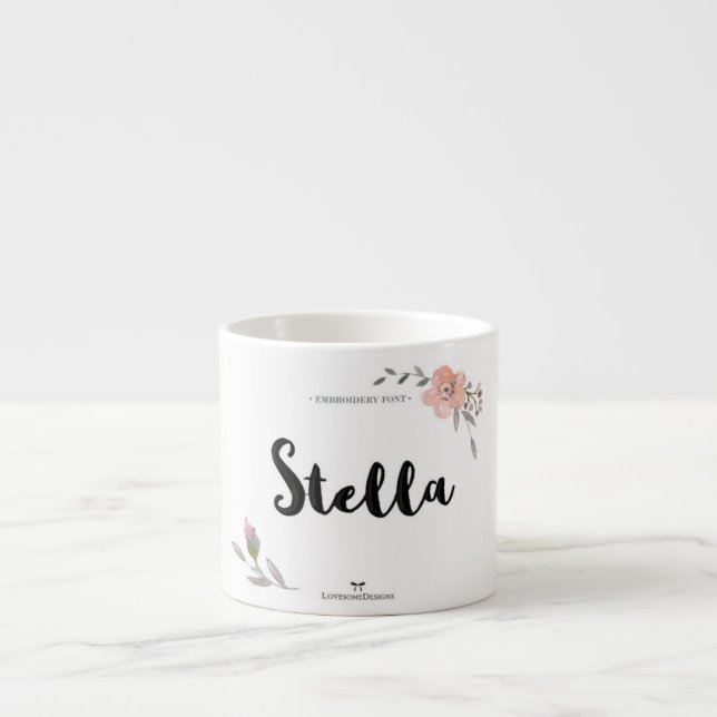 Espresso Taza de Stella (Frente)