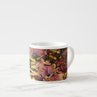 Espresso Taza de Venecia en casa - alcachofas