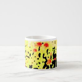 Espresso Taza de Venecia en casa - amapolas de Pellestrina