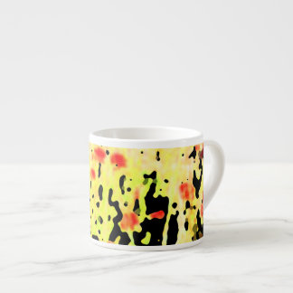 Espresso Taza de Venecia en casa - amapolas de Pellestrina