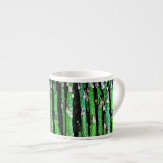 Espresso Taza de Venecia en casa - espárrago