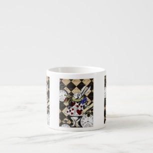 Espresso Taza del café express - Alicia en el país de las