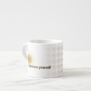 Espresso Taza del café express de AdInk